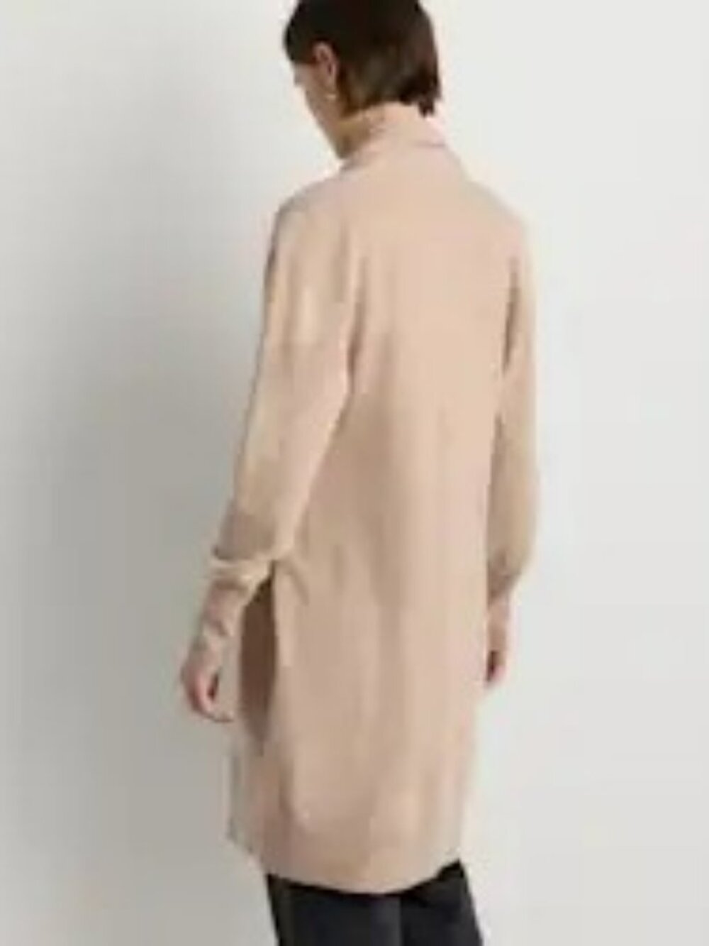 Quince Mongolian Cashmere Duster Cardigan Sweater - Picture 7 of 7